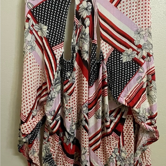 Free People Morning Glory Patterned Kimono - Picture 6 of 7